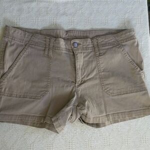 Faded Glory Women's Tan Cargo Shorts